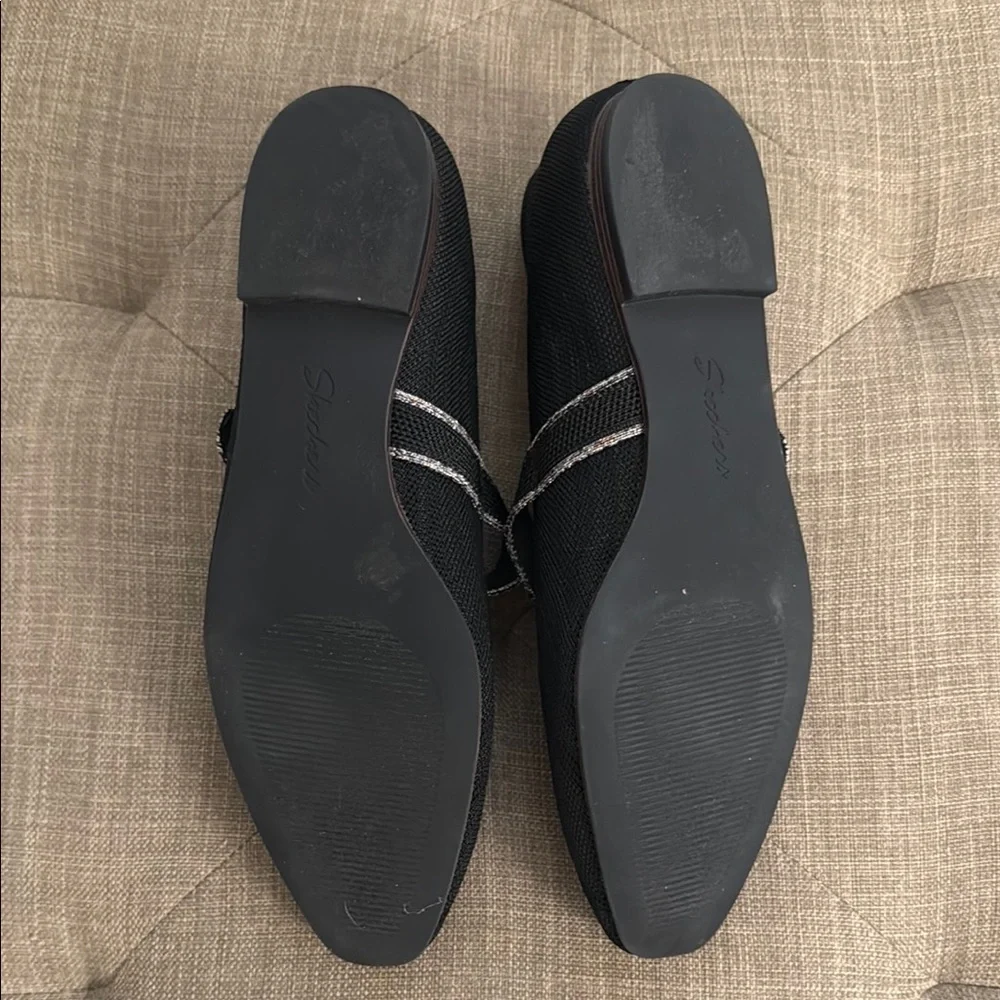 Skechers Cleo Recycled Vegan Washable Knit Mary Janes - Picture 3 of 4